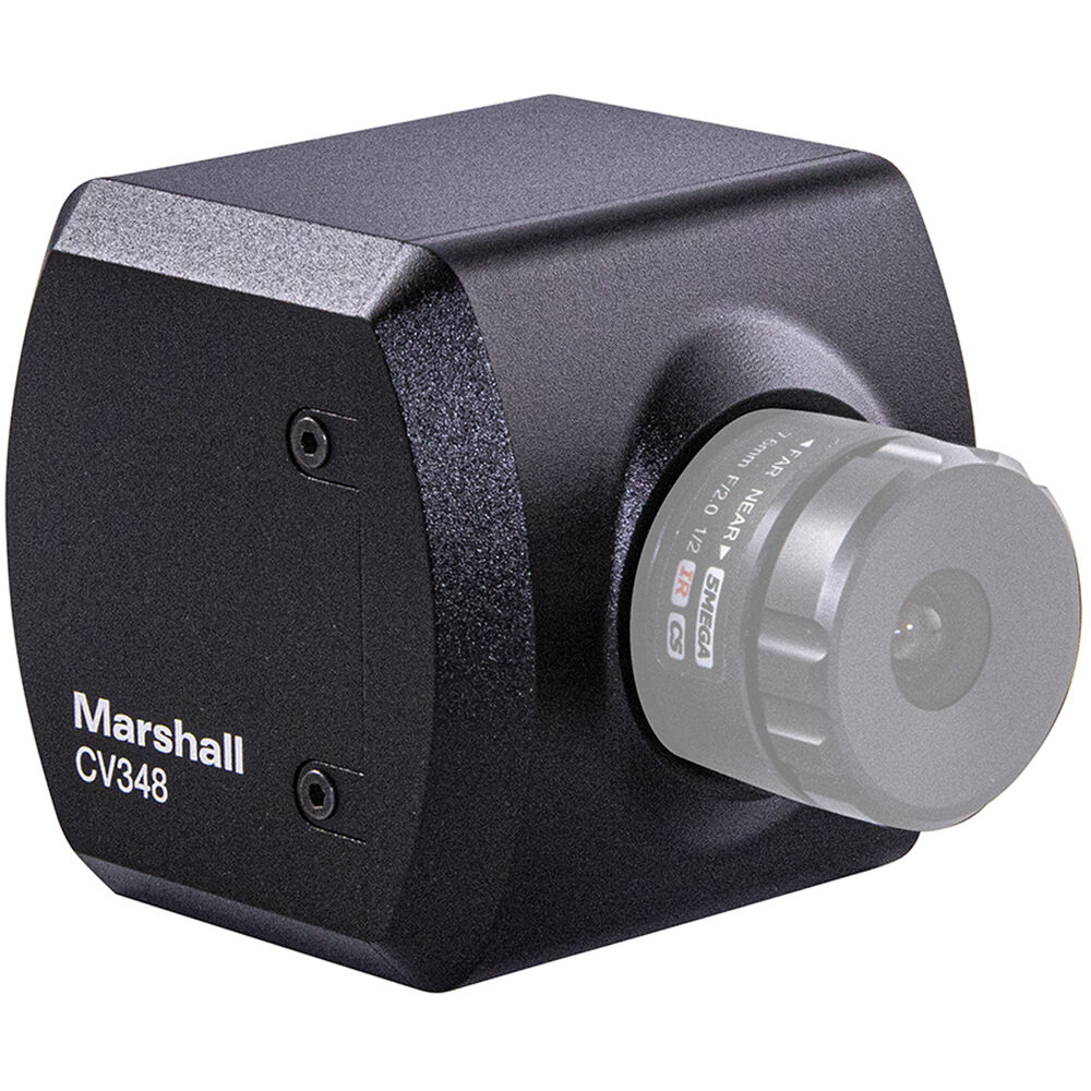 Камера POV Marshall Electronics CV348 Compact 3G-SDI POV Camera CV348
Камера POV Marshall Electronics CV348 Compact 3G-SDI POV Camera CV348
