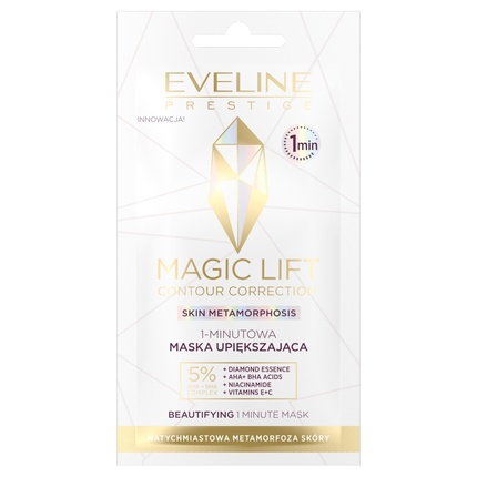 Маска для коррекции контура лица Magic Lift, 7 мл Eveline
Маска для коррекции контура лица Magic Lift, 7 мл Eveline