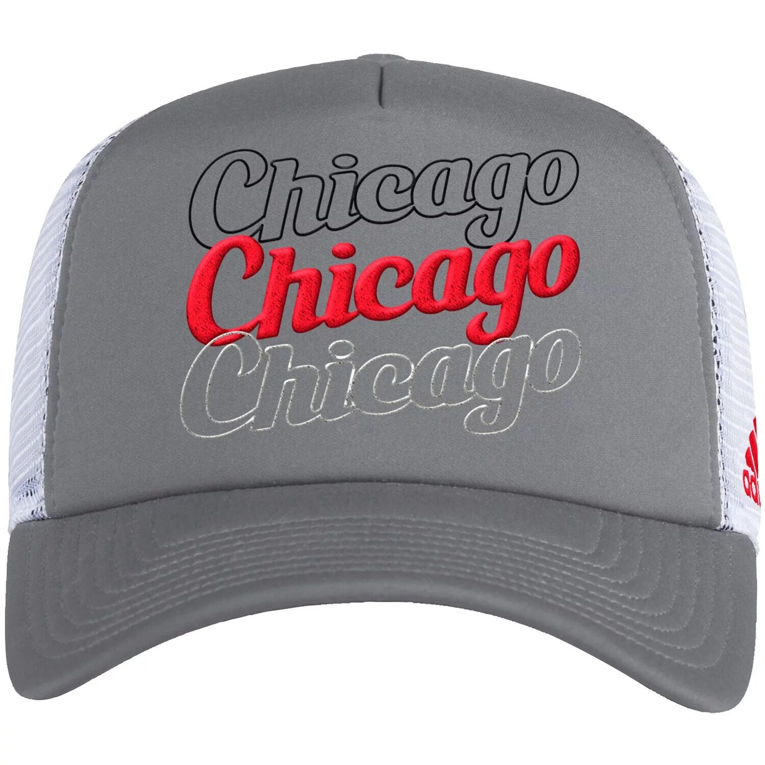 Женская кепка adidas Grey/White Chicago Blackhawks Foam Trucker Snapback adidas
Женская кепка adidas Grey/White Chicago Blackhawks Foam Trucker Snapback adidas