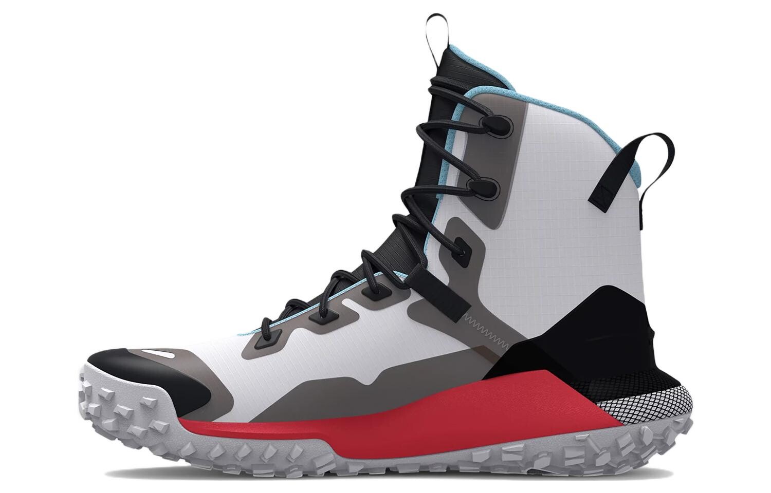 Кроссовки для активного отдыха унисекс с высоким берцем, белые/черные/красные Under Armour
Кроссовки для активного отдыха унисекс с высоким берцем, белые/черные/красные Under Armour