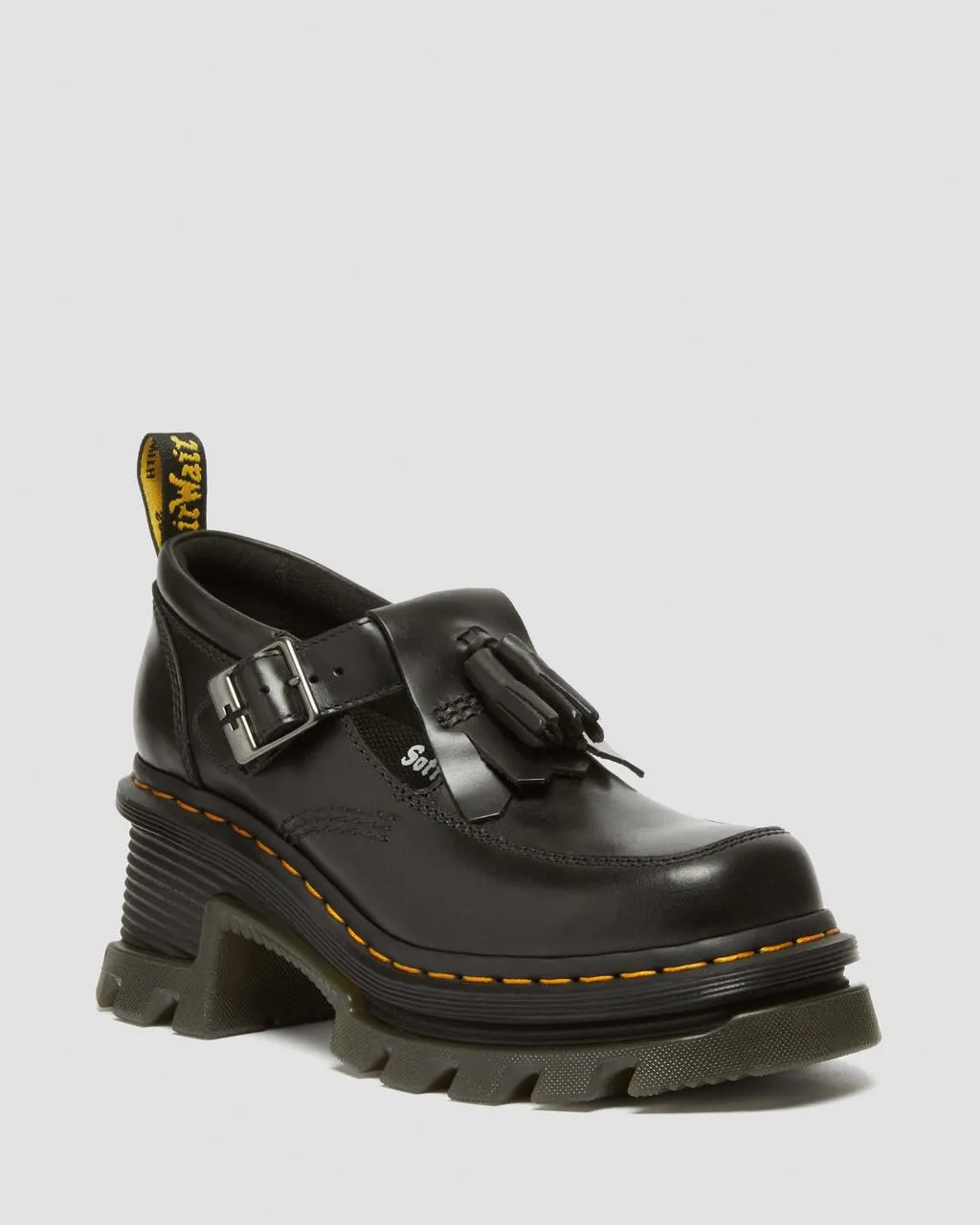 Dr. Martens Corran Кожаные туфли Мэри Джейн на каблуке из атласа, цвет Black — Atlas
Dr. Martens Corran Кожаные туфли Мэри Джейн на каблуке из атласа, цвет Black — Atlas