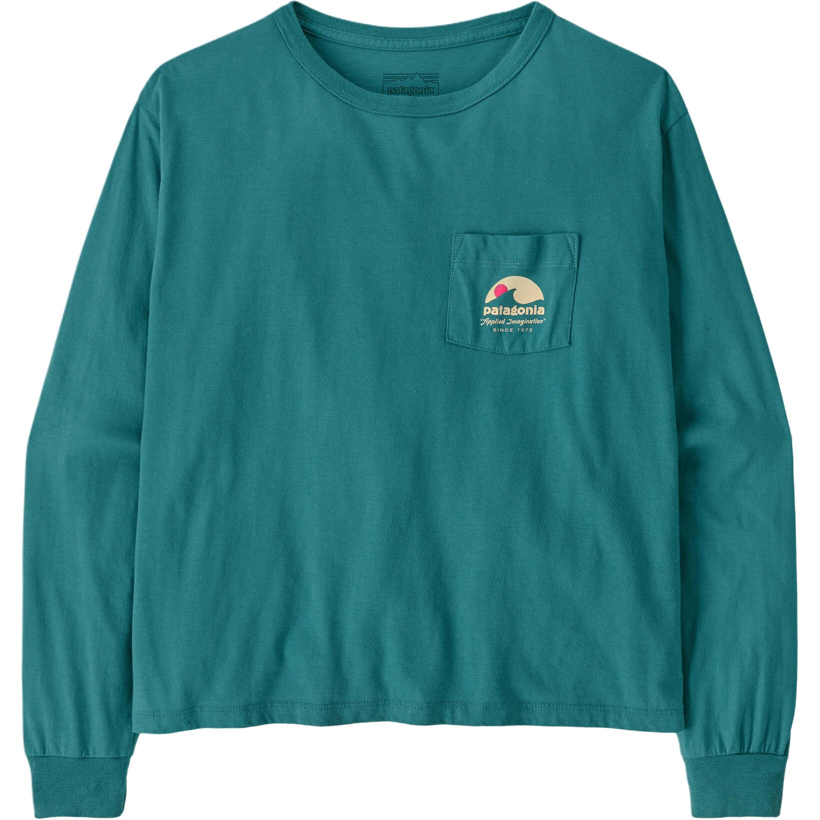 Органическая футболка с рукавом дроп-шолдер женская Patagonia, синий
Органическая футболка с рукавом дроп-шолдер женская Patagonia, синий