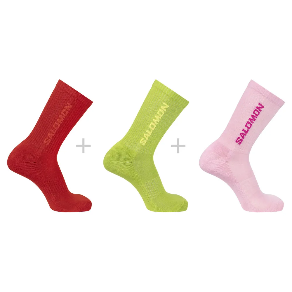 Носки 3 шт Salomon Everyday Crew, разноцветный
Носки 3 шт Salomon Everyday Crew, разноцветный