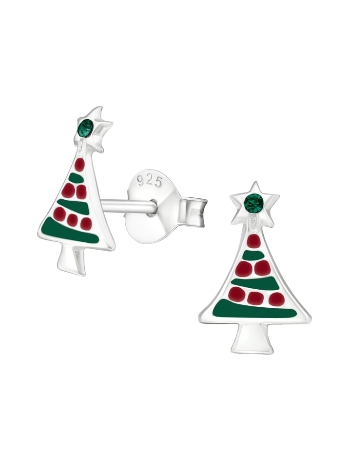 Bungsa Зеленые серьги-гвоздики
Bungsa Зеленые серьги-гвоздики