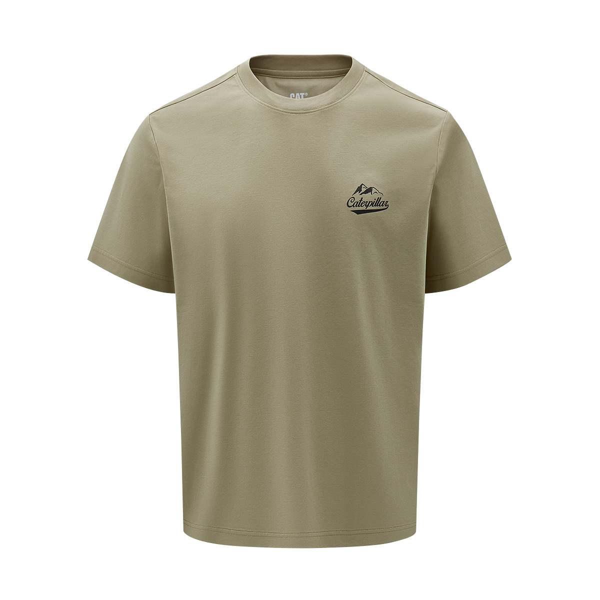 Футболка мужская CAT, зеленый
Футболка мужская CAT, зеленый