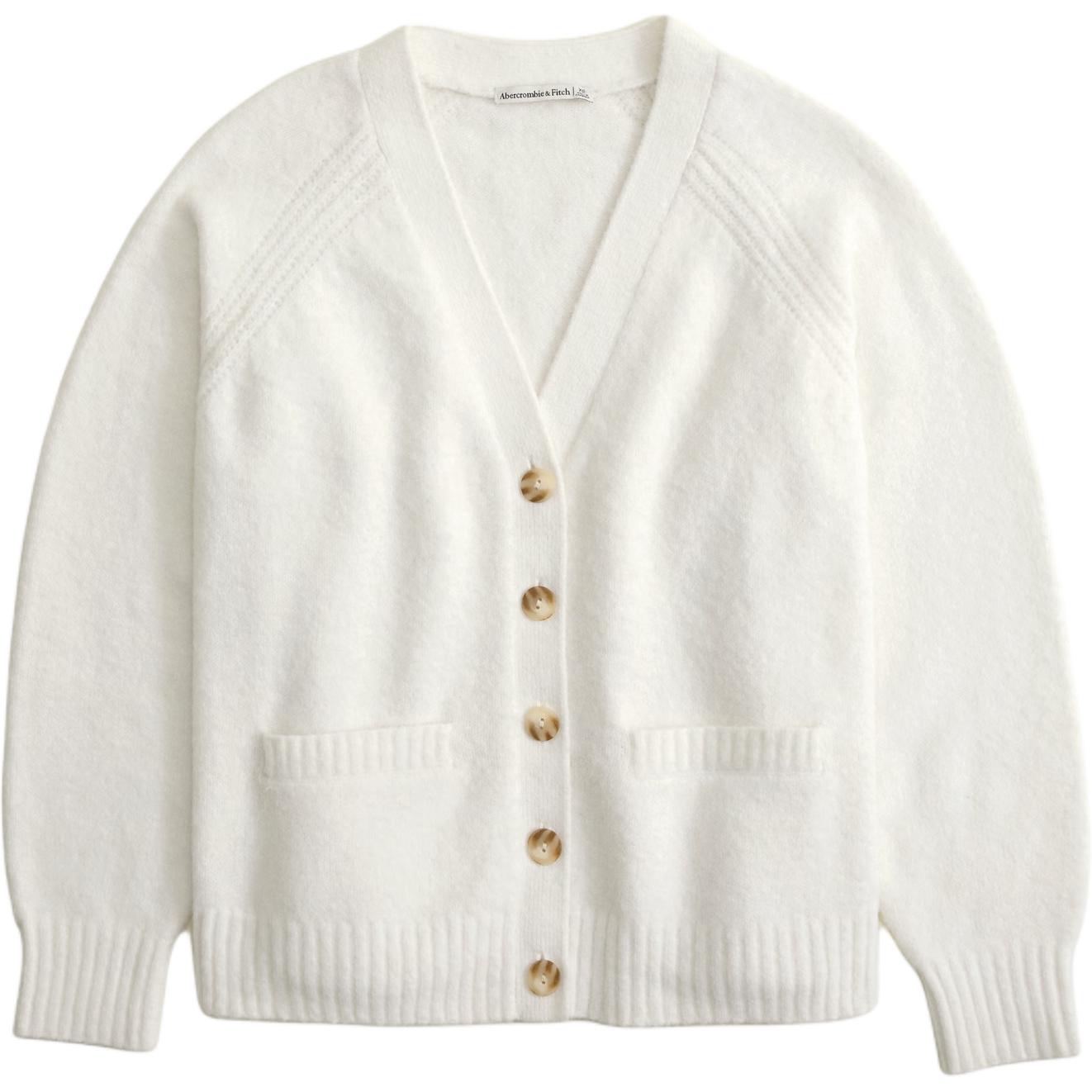 Женский свитер Abercrombie&Fitch, кремовый
Женский свитер Abercrombie&Fitch, кремовый