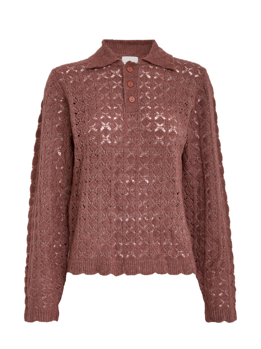 Свитер DESIRES Laney, коричневый
Свитер DESIRES Laney, коричневый