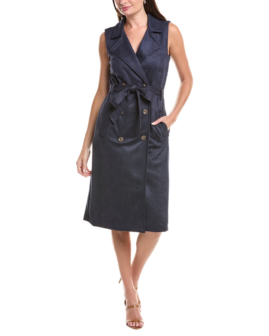 Двубортное платье-пиджак Julia Jordan, синий
Двубортное платье-пиджак Julia Jordan, синий