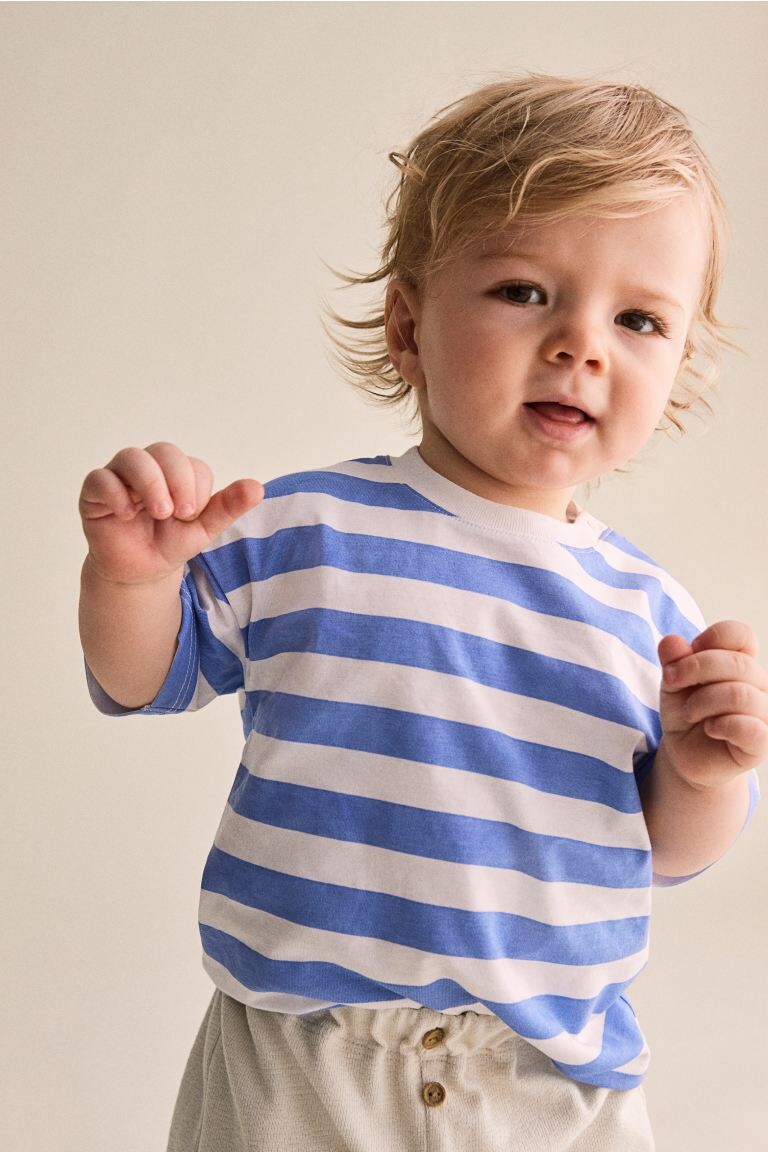 Джоггеры из хлопковой махры H&M, бежевый
Джоггеры из хлопковой махры H&M, бежевый