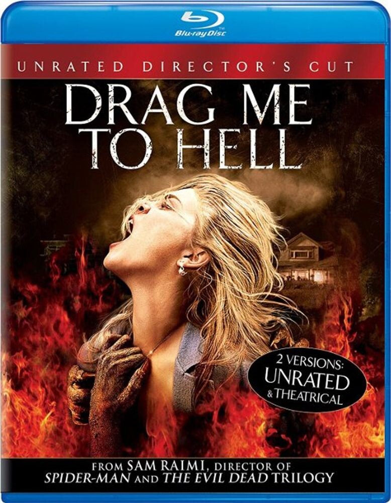 Диск Blu-ray Drag Me To Hell 
Диск Blu-ray Drag Me To Hell