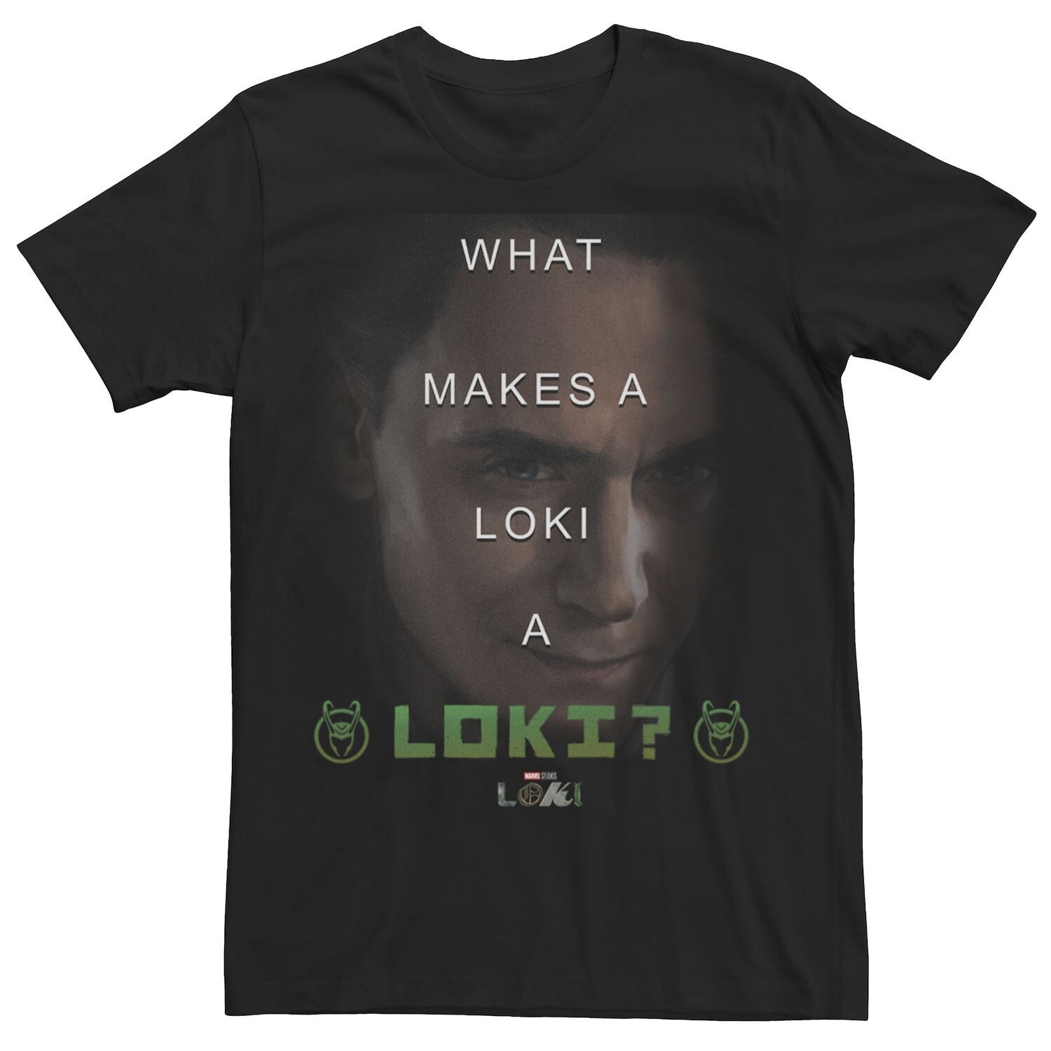 Мужская футболка с плакатом Marvel Loki What Makes a Loki A Loki Licensed Character
Мужская футболка с плакатом Marvel Loki What Makes a Loki A Loki Licensed Character
