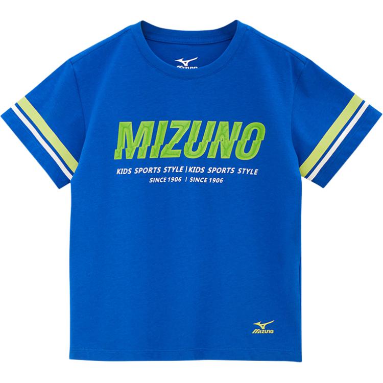 Футболка для младших школьников Mizuno, синий
Футболка для младших школьников Mizuno, синий