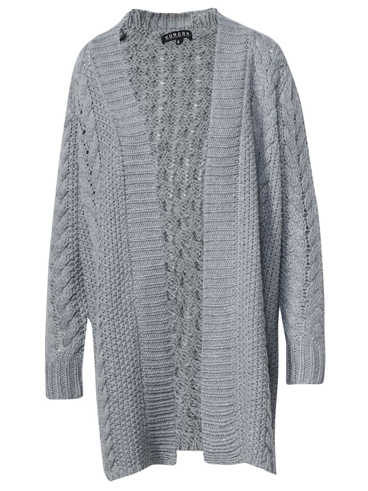 Пуловер KOROSHI Trikot Jacke, серый
Пуловер KOROSHI Trikot Jacke, серый