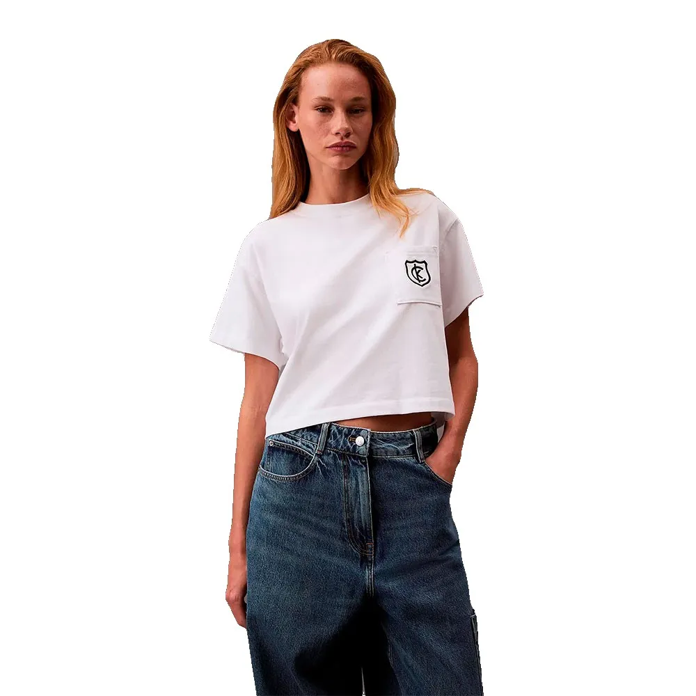 Футболка с коротким рукавом Calvin Klein Jeans LV047B847G, белый
Футболка с коротким рукавом Calvin Klein Jeans LV047B847G, белый