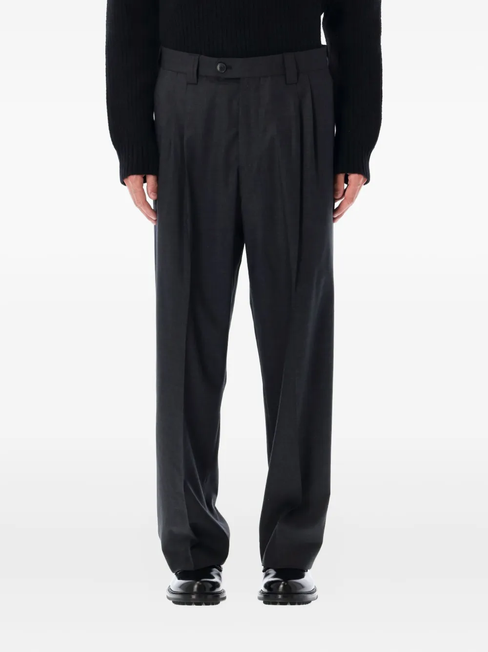 Брюки со складками mfpen, серый
Брюки со складками mfpen, серый