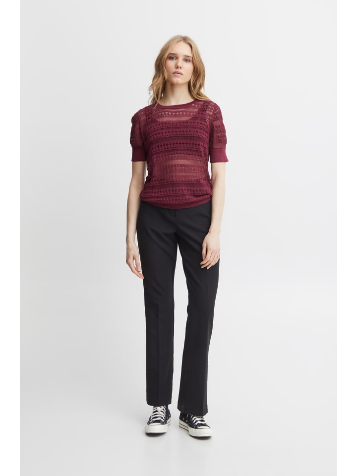 ICHI Вязаный свитер IHMARINDA прямого кроя, цвет «Шоколадный трюфель»
ICHI Вязаный свитер IHMARINDA прямого кроя, цвет «Шоколадный трюфель»