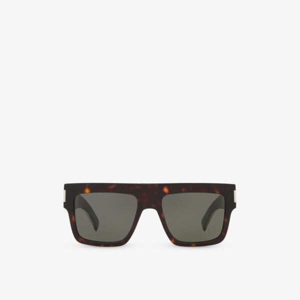 Солнцезащитные очки Sl628 в квадратной оправе из ацетата Saint Laurent, коричневый
Солнцезащитные очки Sl628 в квадратной оправе из ацетата Saint Laurent, коричневый