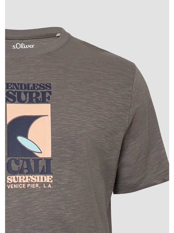 Футболка s.Oliver, серый
Футболка s.Oliver, серый