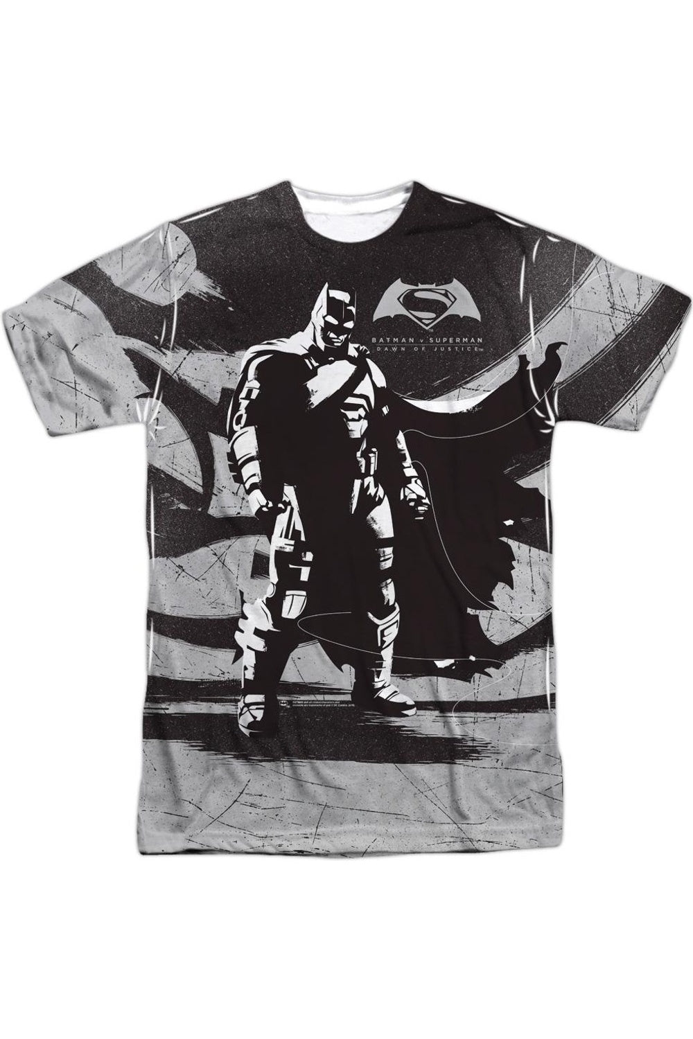Футболка / футболка Batman V Superman Batman Contrast с коротким рукавом для взрослых из полиэстера Gildan, белый
Футболка / футболка Batman V Superman Batman Contrast с коротким рукавом для взрослых из полиэстера Gildan, белый