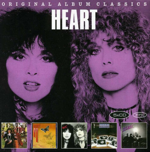 CD диск Heart: Original Album Classics
CD диск Heart: Original Album Classics