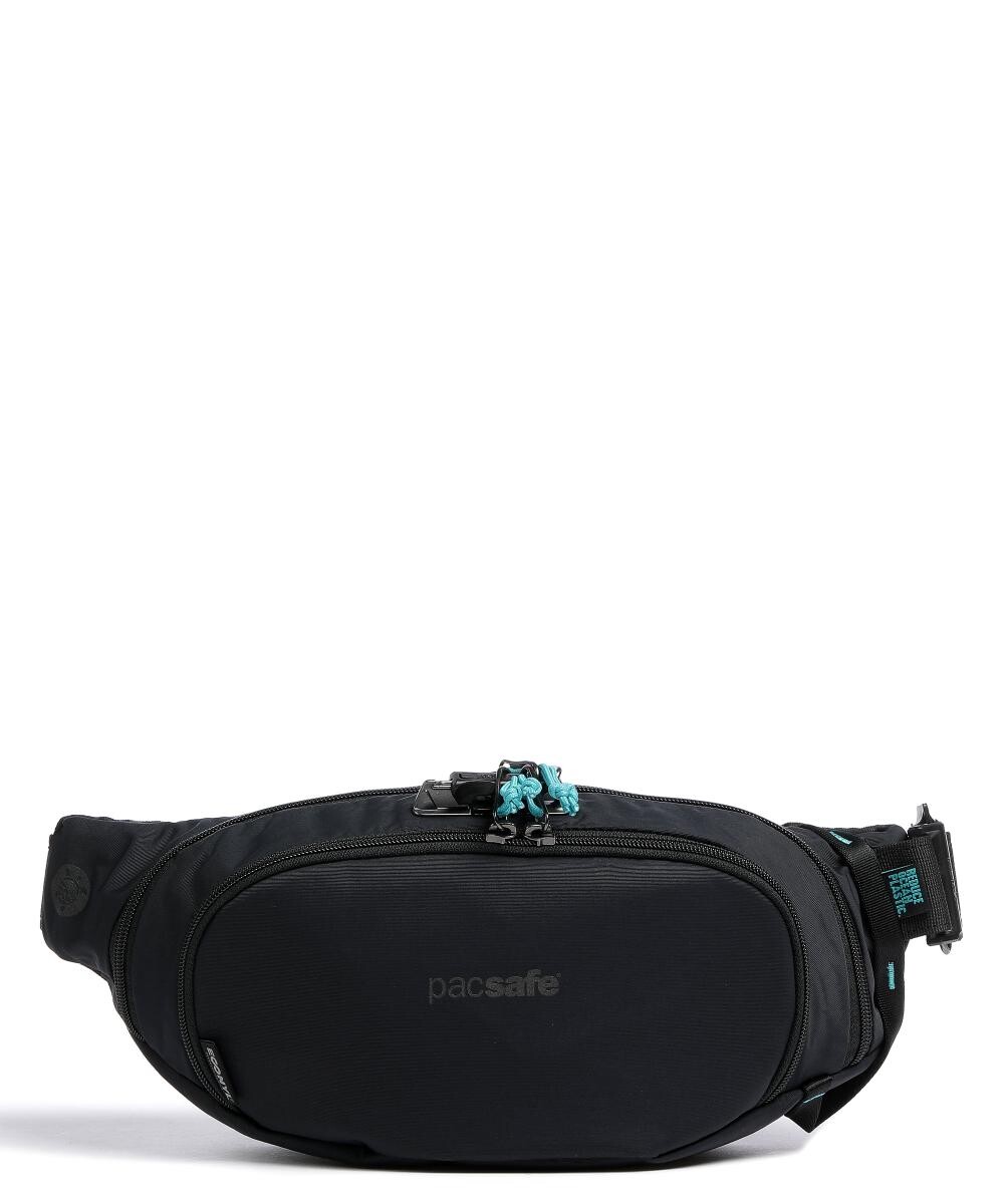 Эко поясная сумка из нейлона Pacsafe, черный
Эко поясная сумка из нейлона Pacsafe, черный