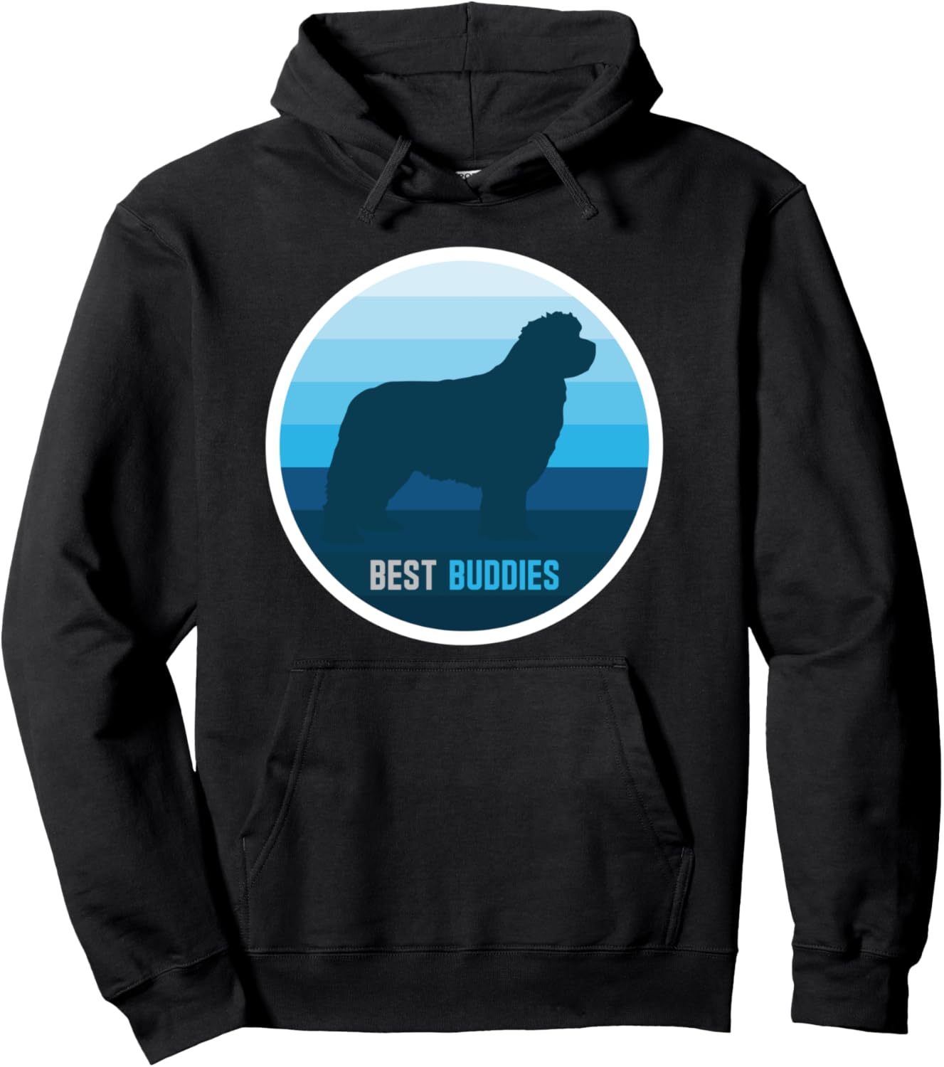Толстовка с капюшоном Ньюфаундленд Newfoundland Dog Hoodie, черный
Толстовка с капюшоном Ньюфаундленд Newfoundland Dog Hoodie, черный