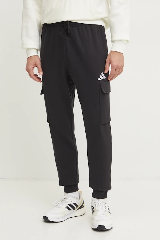Уютные спортивные брюки Feelcozy Adidas, черный
Уютные спортивные брюки Feelcozy Adidas, черный