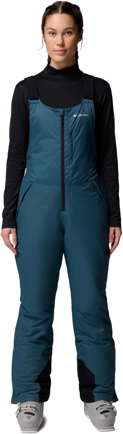 Columbia Womens Iceventure II Bib, Everblue Dobby, X-Large x L
Columbia Womens Iceventure II Bib, Everblue Dobby, X-Large x L