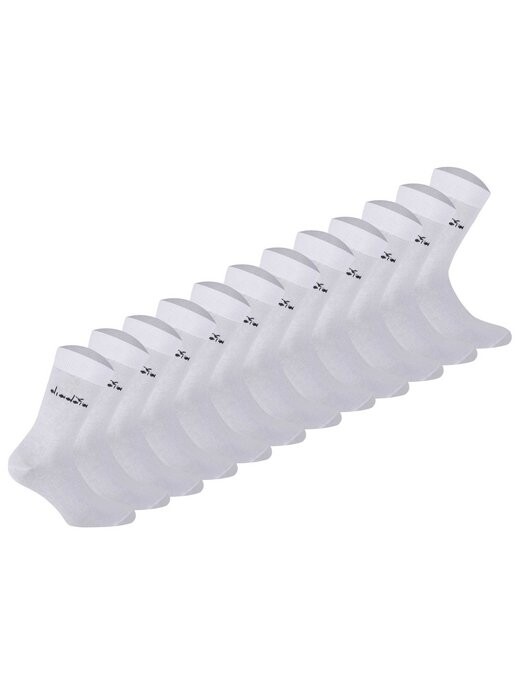 Носки упаковка 12 шт. Diadora, белый
Носки упаковка 12 шт. Diadora, белый