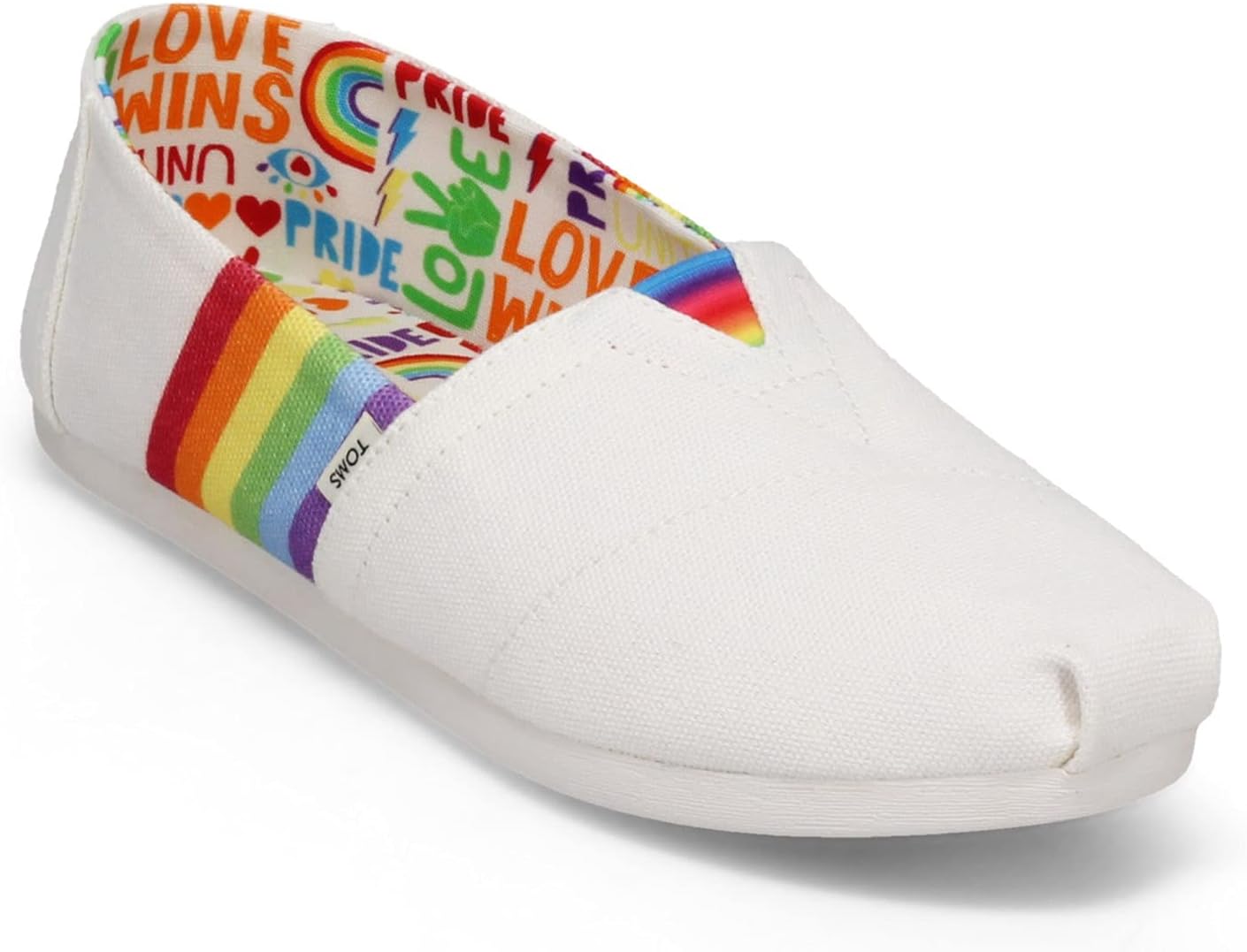 Кеды без шнурков TOMS для девочек Luca, белый
Кеды без шнурков TOMS для девочек Luca, белый