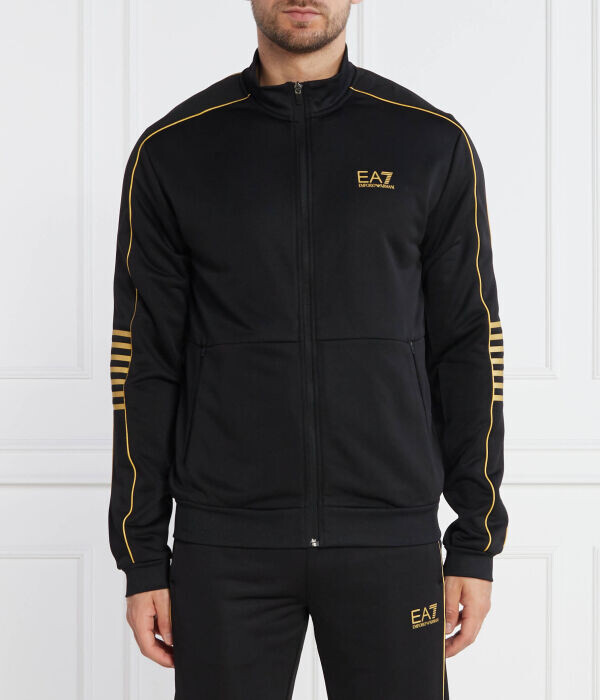Куртка мужская Ea7 спортивная с логотипом бренда, черный
Куртка мужская Ea7 спортивная с логотипом бренда, черный