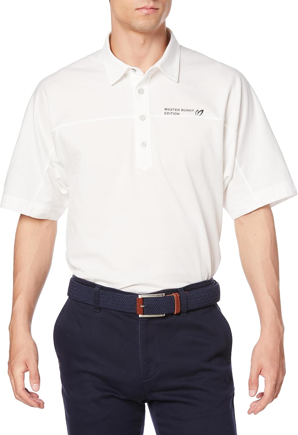 Мужская поло-рубашка с коротким рукавом Master Bunny Edition (Coolmax Eco: влагоотводящая, быстросохнущая) / для гольфа / 758-3260601, белый
Мужская поло-рубашка с коротким рукавом Master Bunny Edition (Coolmax Eco: влагоотводящая, быстросохнущая) / для гольфа / 758-3260601, белый