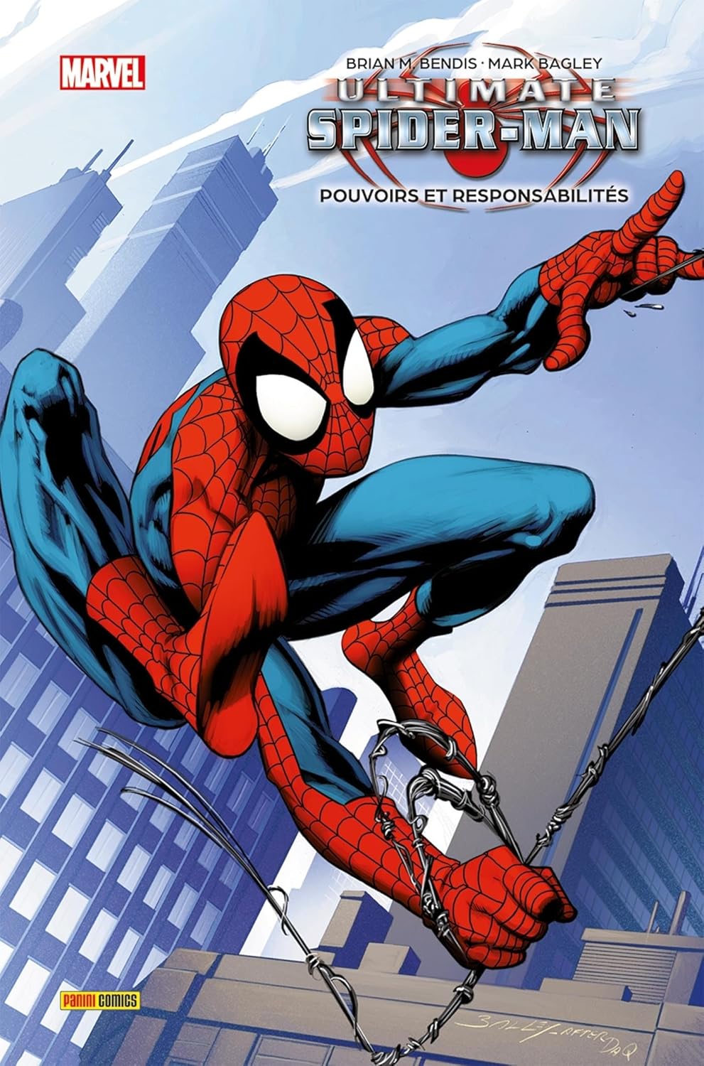 Ultimate Spider-Man T01 Pouvoirs et responsabilités (PANINI)
Ultimate Spider-Man T01 Pouvoirs et responsabilités (PANINI)