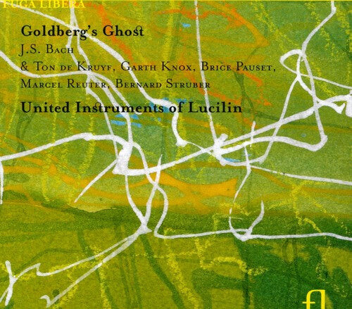 CD диск Bach, J.S. / Knox / United Instruments of Lucilin: Goldberg's Ghost 
CD диск Bach, J.S. / Knox / United Instruments of Lucilin: Goldberg's Ghost