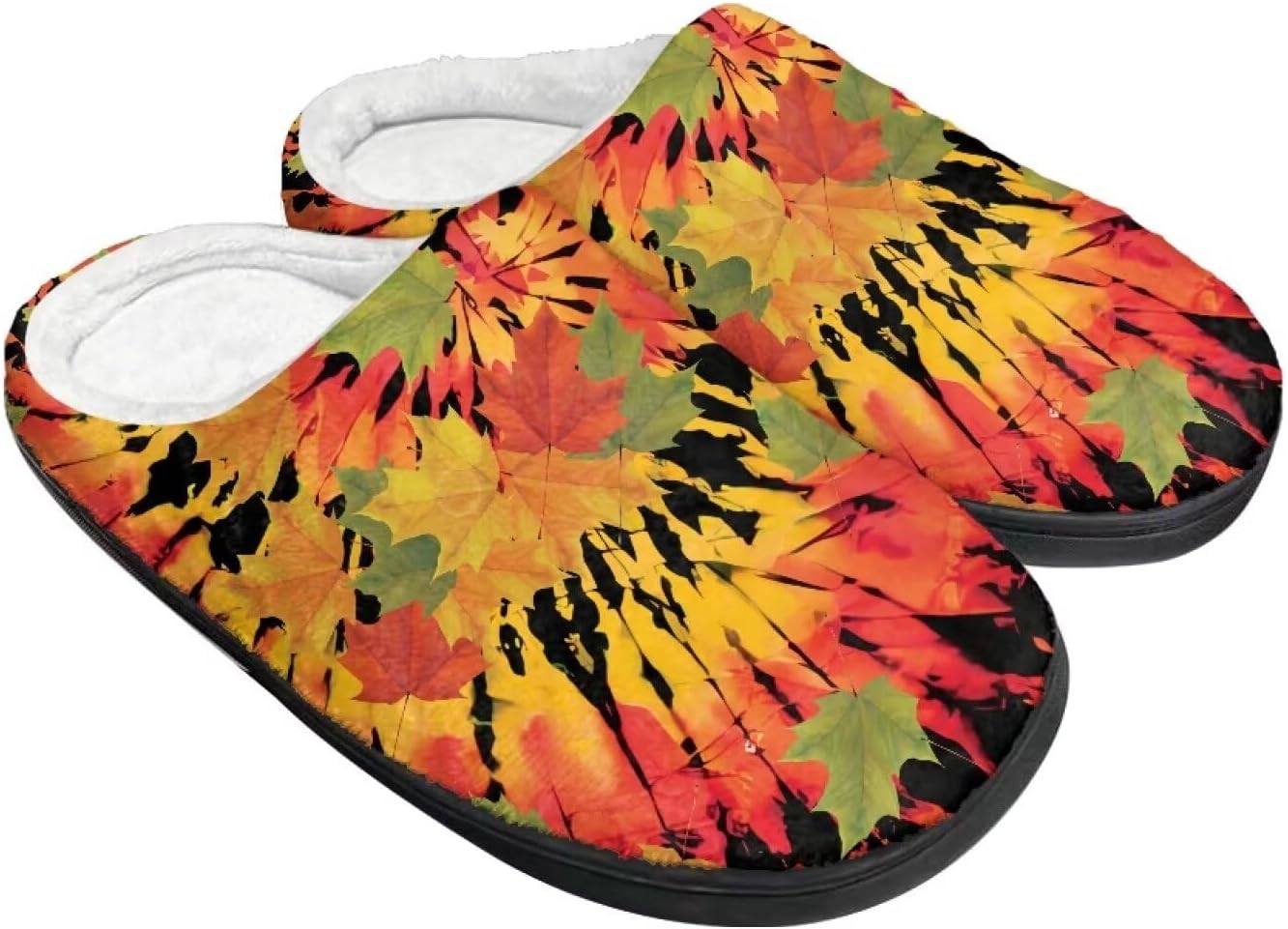 Домашние тапочки Buxolandt Holiday Thanksgiving для женщин и мужчин- мягкие теплые тапочки для спальни, Tie Dye Maple Leaf
Домашние тапочки Buxolandt Holiday Thanksgiving для женщин и мужчин- мягкие теплые тапочки для спальни, Tie Dye Maple Leaf