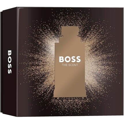 BOSS Men's The Scent Eau de Toilette Festive Giftset 50ml and Spray Deodorant 150ml - Pack of 2 Hugo Boss
BOSS Men's The Scent Eau de Toilette Festive Giftset 50ml and Spray Deodorant 150ml - Pack of 2 Hugo Boss