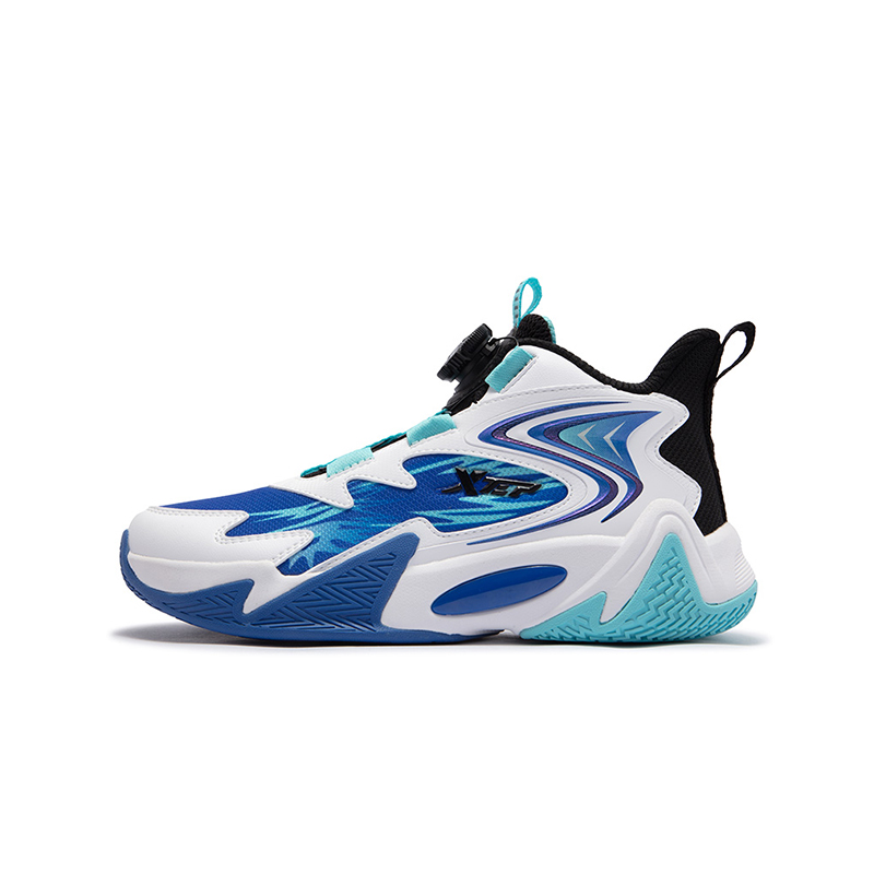 XTEP Детские баскетбольные кроссовки Tejiao с высоким берцем, противоскользящие, износостойкие, черные, белые, цветные, синие
XTEP Детские баскетбольные кроссовки Tejiao с высоким берцем, противоскользящие, износостойкие, черные, белые, цветные, синие