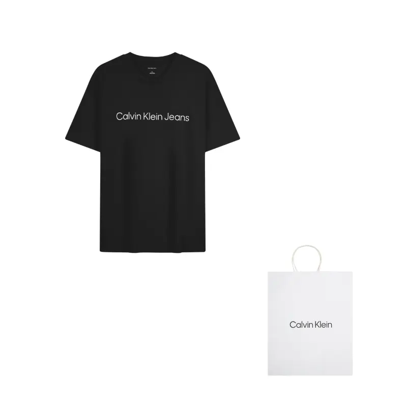 Футболка мужская Calvin Klein, черный
Футболка мужская Calvin Klein, черный