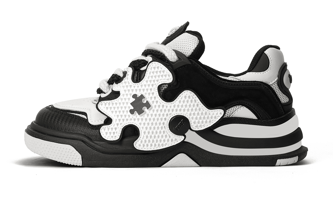 YADcrew Опоуп Чанки кроссовки унисекс лоу-топ бело-черные, цвет Black White
YADcrew Опоуп Чанки кроссовки унисекс лоу-топ бело-черные, цвет Black White