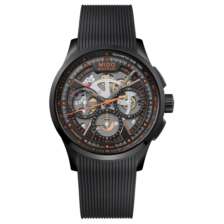 MIDO Часы Helm Automatic Mechanical Movement Men's Watch Watch 43mm Skeleton Dial Stainless Steel Case Rubber Strap, Skeleton Dial
MIDO Часы Helm Automatic Mechanical Movement Men's Watch Watch 43mm Skeleton Dial Stainless Steel Case Rubber Strap, Skeleton Dial