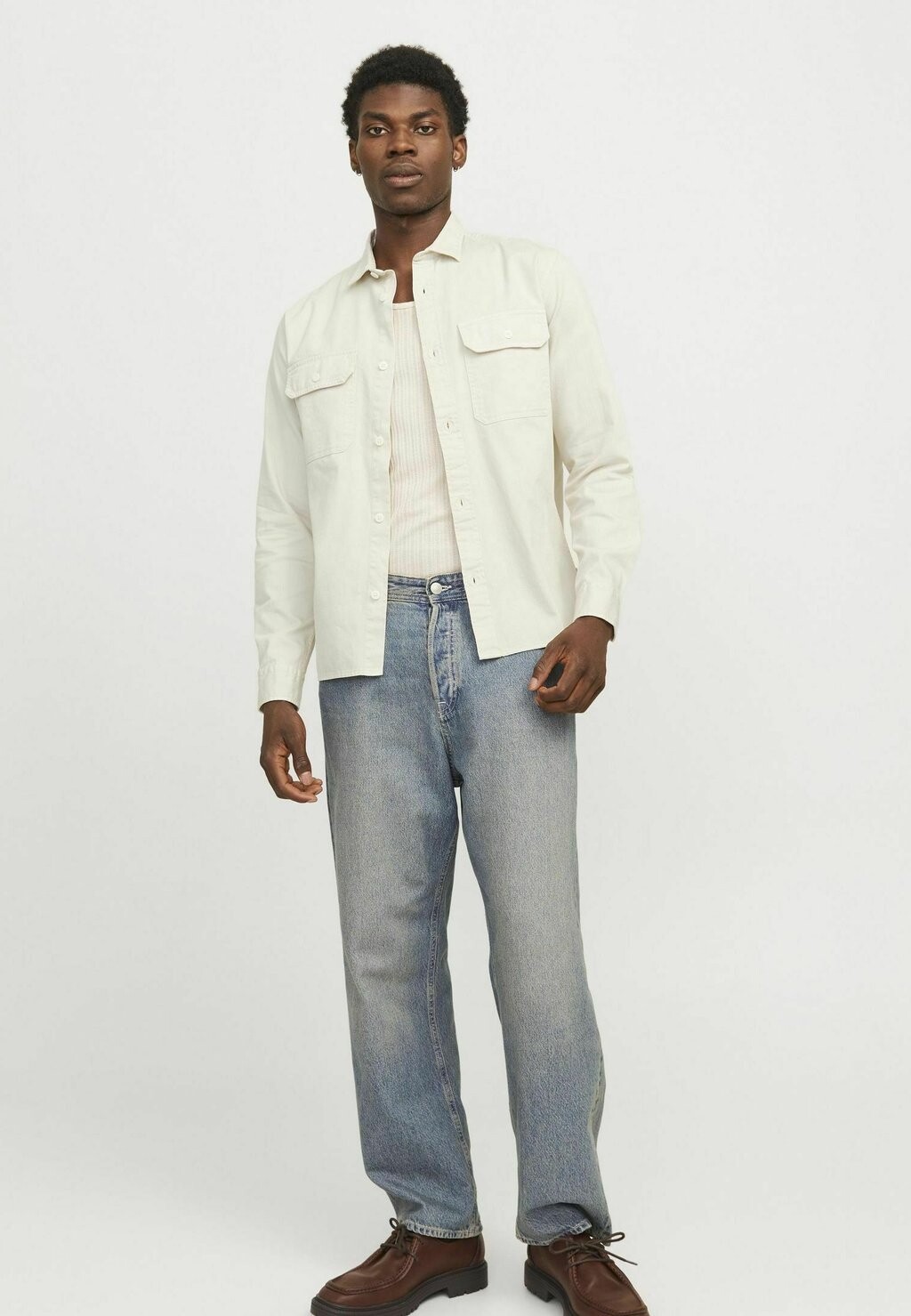 Рубашка JJETRAVIS Jack & Jones, молочный
Рубашка JJETRAVIS Jack & Jones, молочный