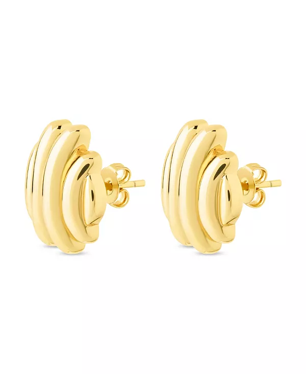 Серьги-Гвоздики с текстурой Rudy Sterling Forever, gold
Серьги-Гвоздики с текстурой Rudy Sterling Forever, gold