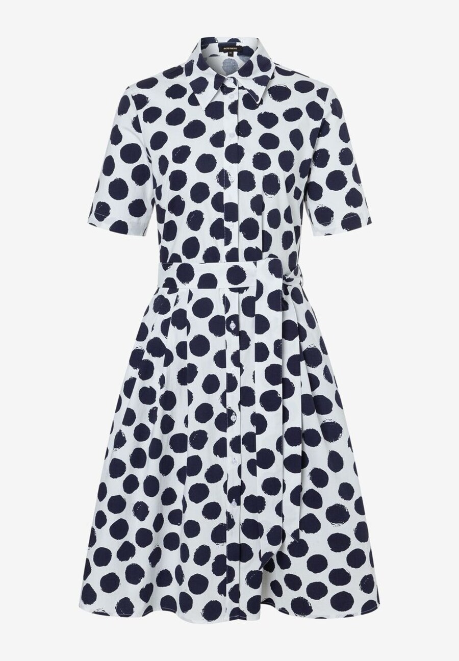 Платье-рубашка MORE & MORE, цвет Blue denim/White
Платье-рубашка MORE & MORE, цвет Blue denim/White