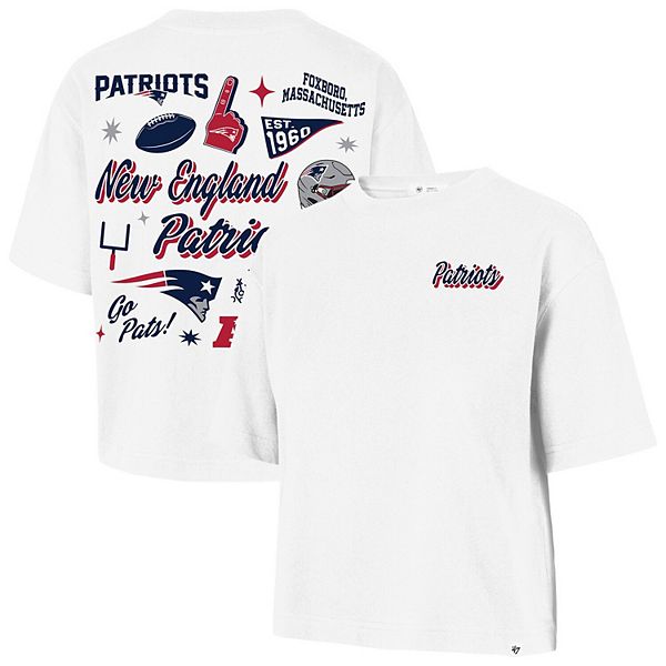 Женская футболка '47 New England Patriots Collage Script Reed City белая 47 Brand, Белый, Женская футболка '47 New England Patriots Collage Script Reed City белая 47 Brand
Женская футболка '47 New England Patriots Collage Script Reed City белая 47 Brand, Белый, Женская футболка '47 New England Patriots Collage Script Reed City белая 47 Brand