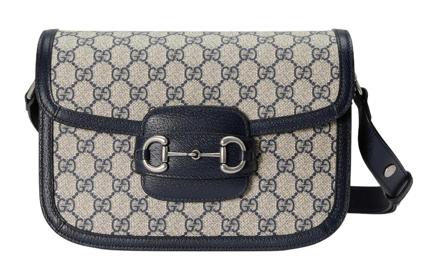 Конверс с кожаной отделкой Horsebit 1955, небольшая унисекс сумка через плечо GUCCI
Конверс с кожаной отделкой Horsebit 1955, небольшая унисекс сумка через плечо GUCCI