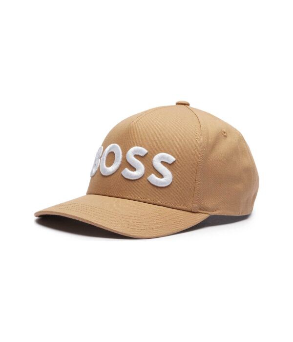 Кепка мужская Boss с вышивкой, бежевый 
Кепка мужская Boss с вышивкой, бежевый