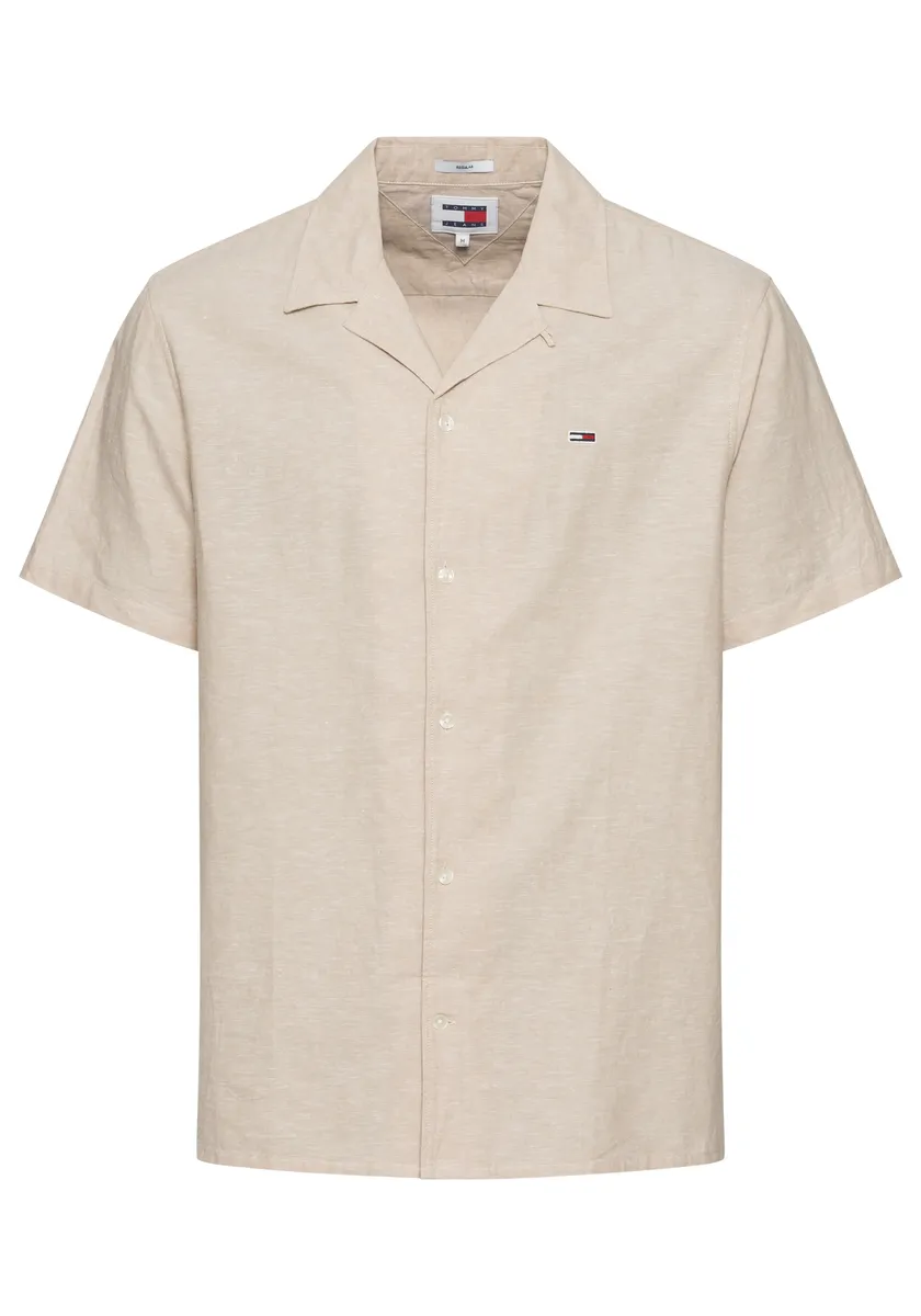 Рубашка с короткими рукавами Tommy Jeans "TJM LINEN BLEND CAMP SHIRT EXT", коричневый
Рубашка с короткими рукавами Tommy Jeans "TJM LINEN BLEND CAMP SHIRT EXT", коричневый