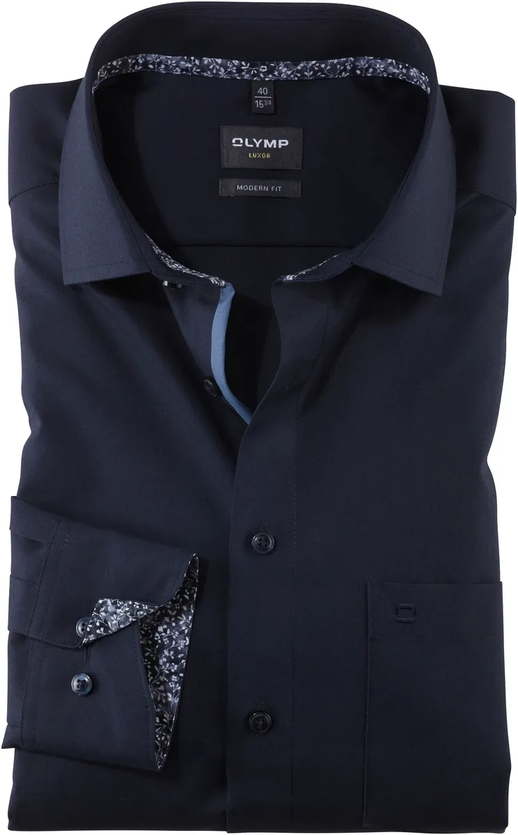 Деловая рубашка OLYMP "Luxor Modern Fit", цвет Kobalt
Деловая рубашка OLYMP "Luxor Modern Fit", цвет Kobalt