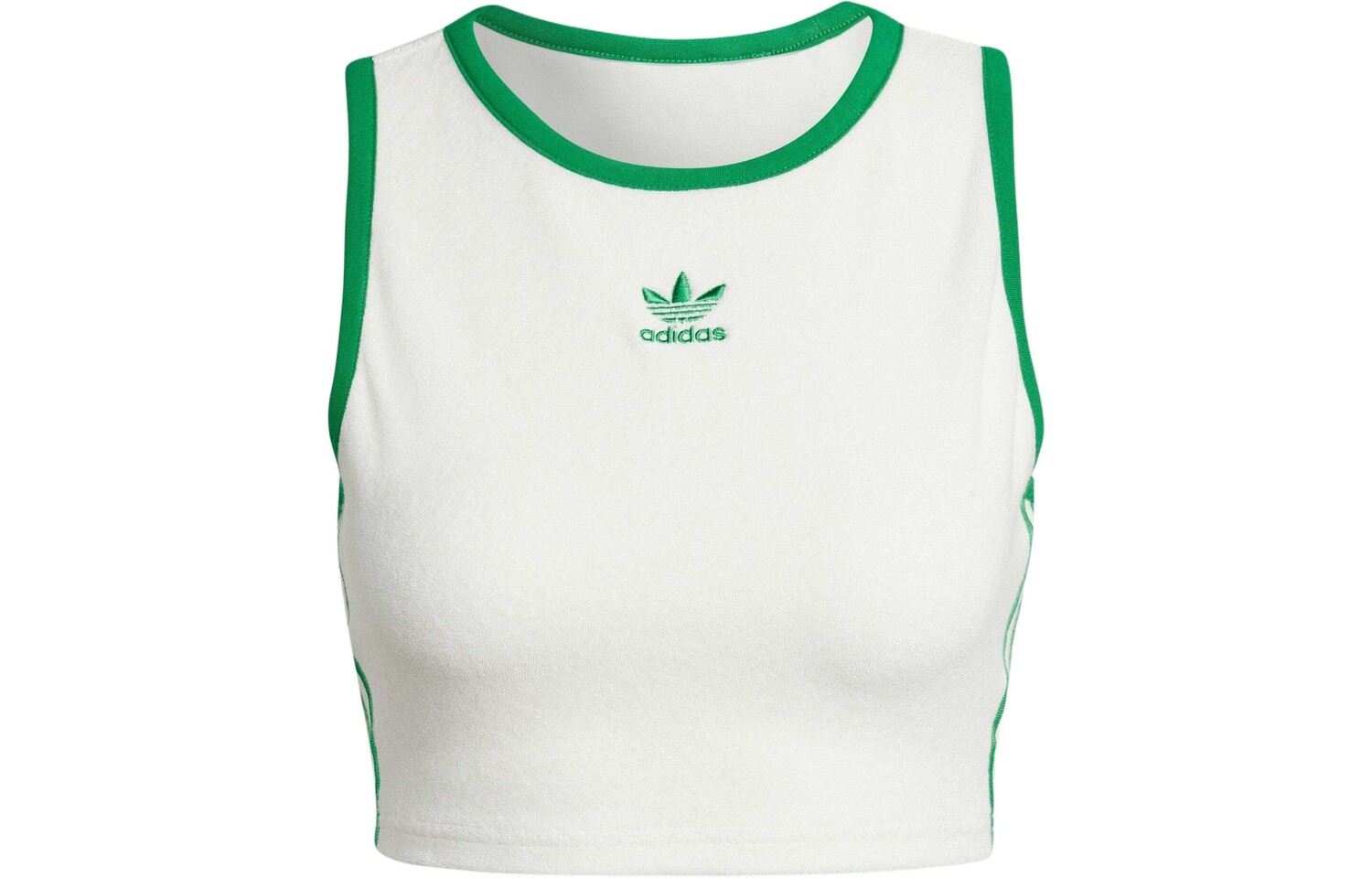 Укороченный топ-майка Adidas Originals
Укороченный топ-майка Adidas Originals