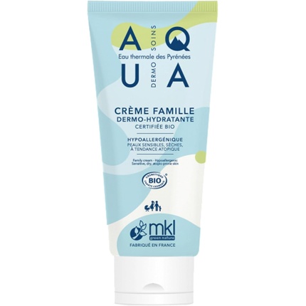 Aqua Dermo-Moisturising Family Cream Organic 100 мл Mkl Green Nature
Aqua Dermo-Moisturising Family Cream Organic 100 мл Mkl Green Nature
